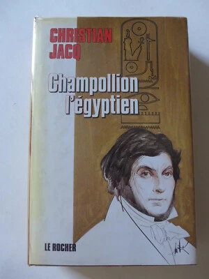 Christian Jacq - Champollion l'égytien - Photo 1/3