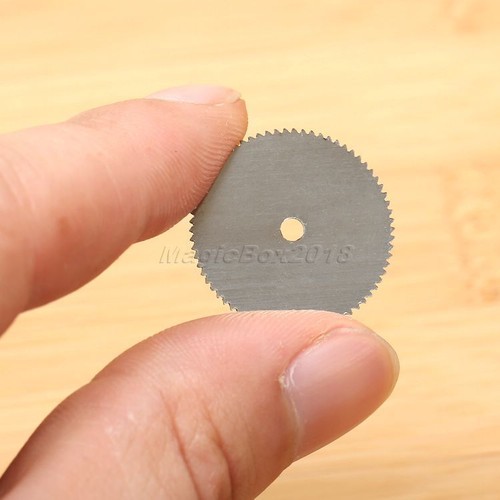 20x 22mm Stainless Steel Saw Wheel Wood Cutting Blade Rotary Tools Power Drills - Picture 10 of 10
