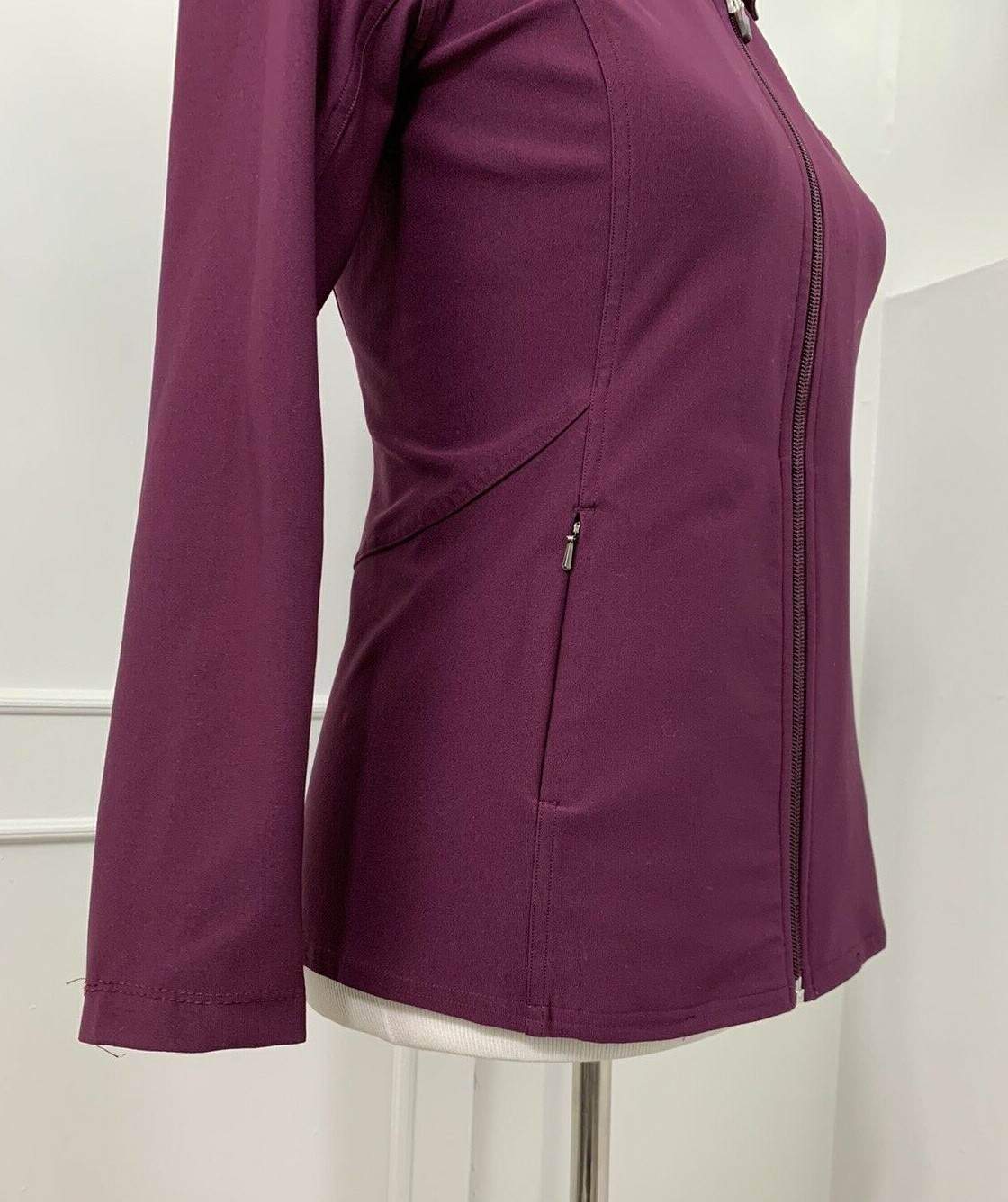 Lucy Tech Women’s Performance Jacket Full Zip Fro… - image 8