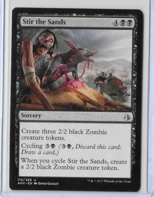 MTG Stir the Sands Amonkhet (AKH) Uncommon Magic Card #110/269 Unplayed |  eBay