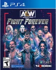 AEW Fight Forever PlayStation 4 PS4 All Elite Wrestling - Clean Disc