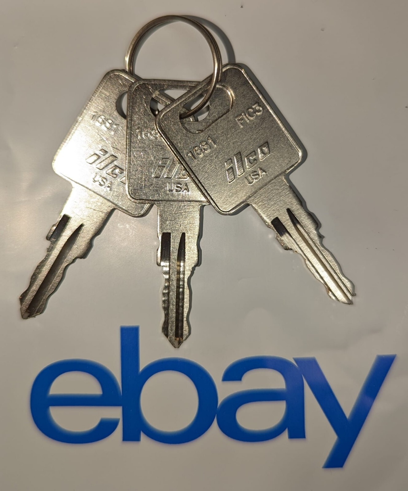 CF328 or EF328 or HF328   3-keys FIC Motorhome RV Trailer Cut to your key code