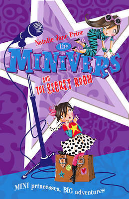 Very Good, Minivers and the Secret Room (The Minivers), Natalie Jane Prior, Book