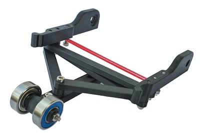 3D STEAM Neu Live Steam Custom Mamod Rollenbahn Clip/Führung Zubehör