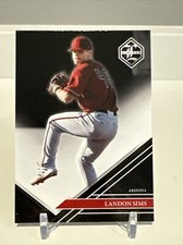 2023 Panini Chronicles Limited Base #1 Landon Sims - Arizona Diamondbacks