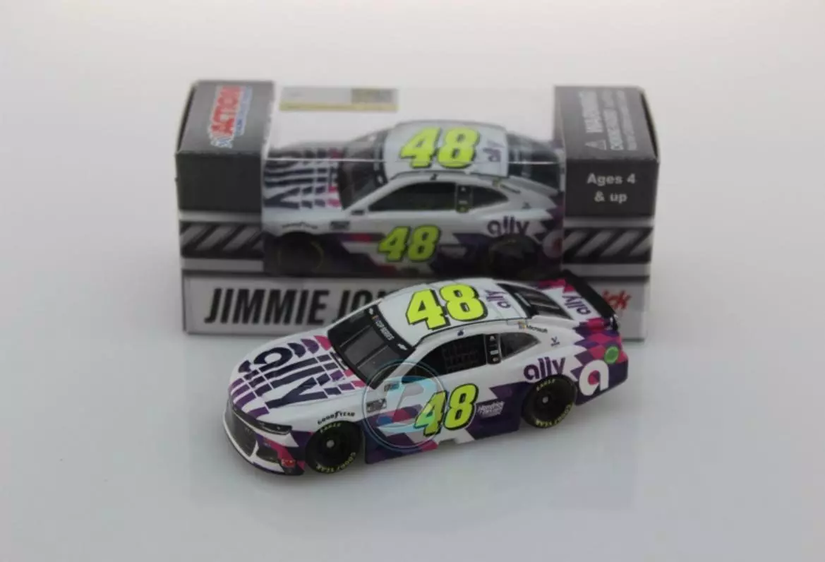 Jimmie johnson model best sale car