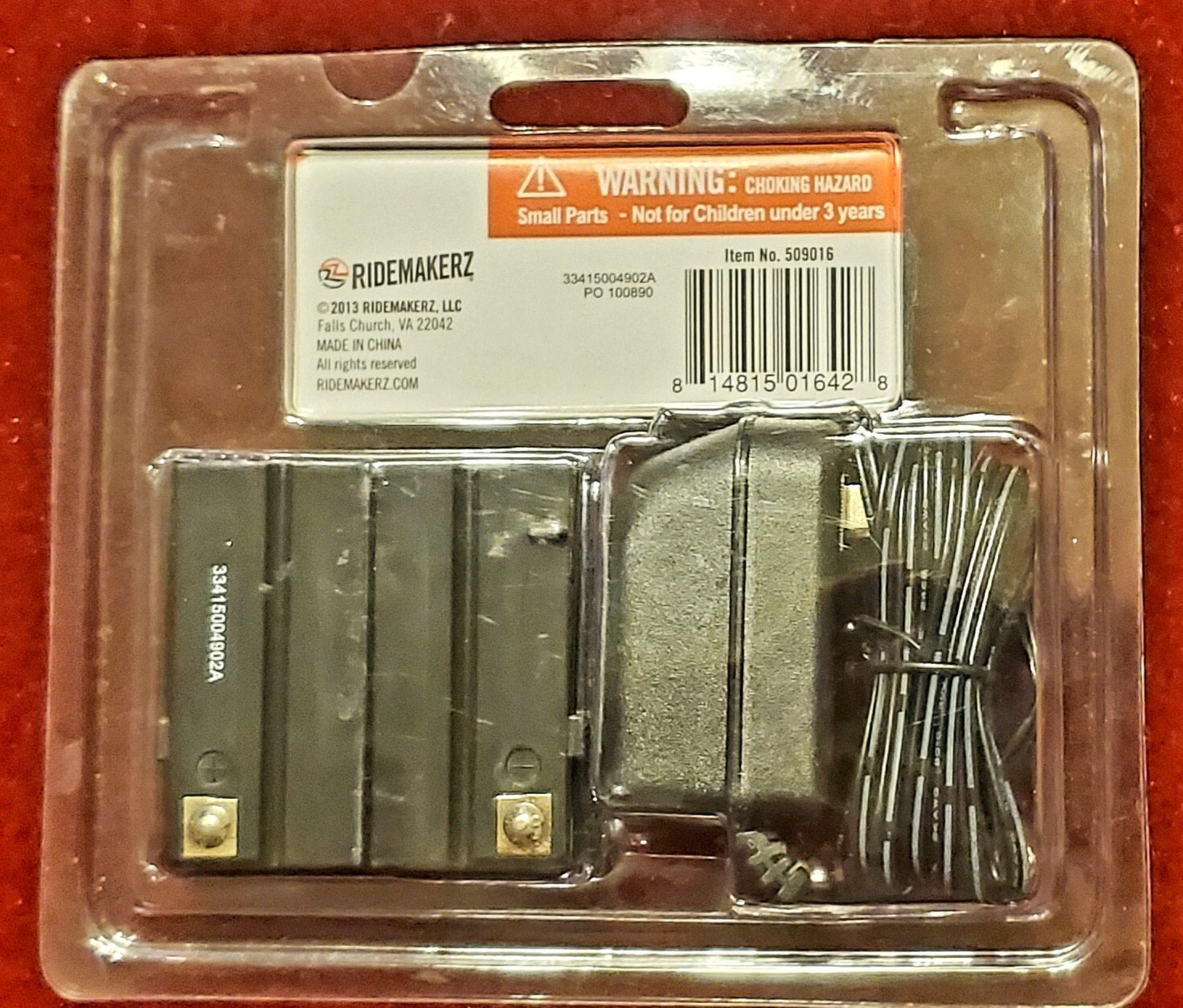 RideMakerZ 4.8V Radio Control Rechargeable Power Pack AC Charger NIB