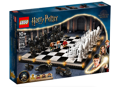 RETIRED LEGO 76392 Harry Potter Hogwarts Wizard's Chess-Free Immediate Shipping!