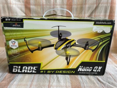 Horizon Hobby Blade Nano QX 18-Gram Quadcopter RTF BLH7600 Drone