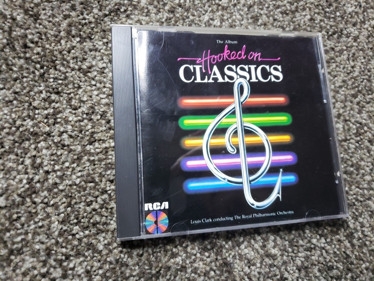 LOUIS CLARK - Hooked On Classics - CD - **Excellent