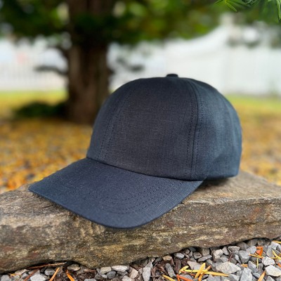 European Linen Baseball Cap- MADE IN USA