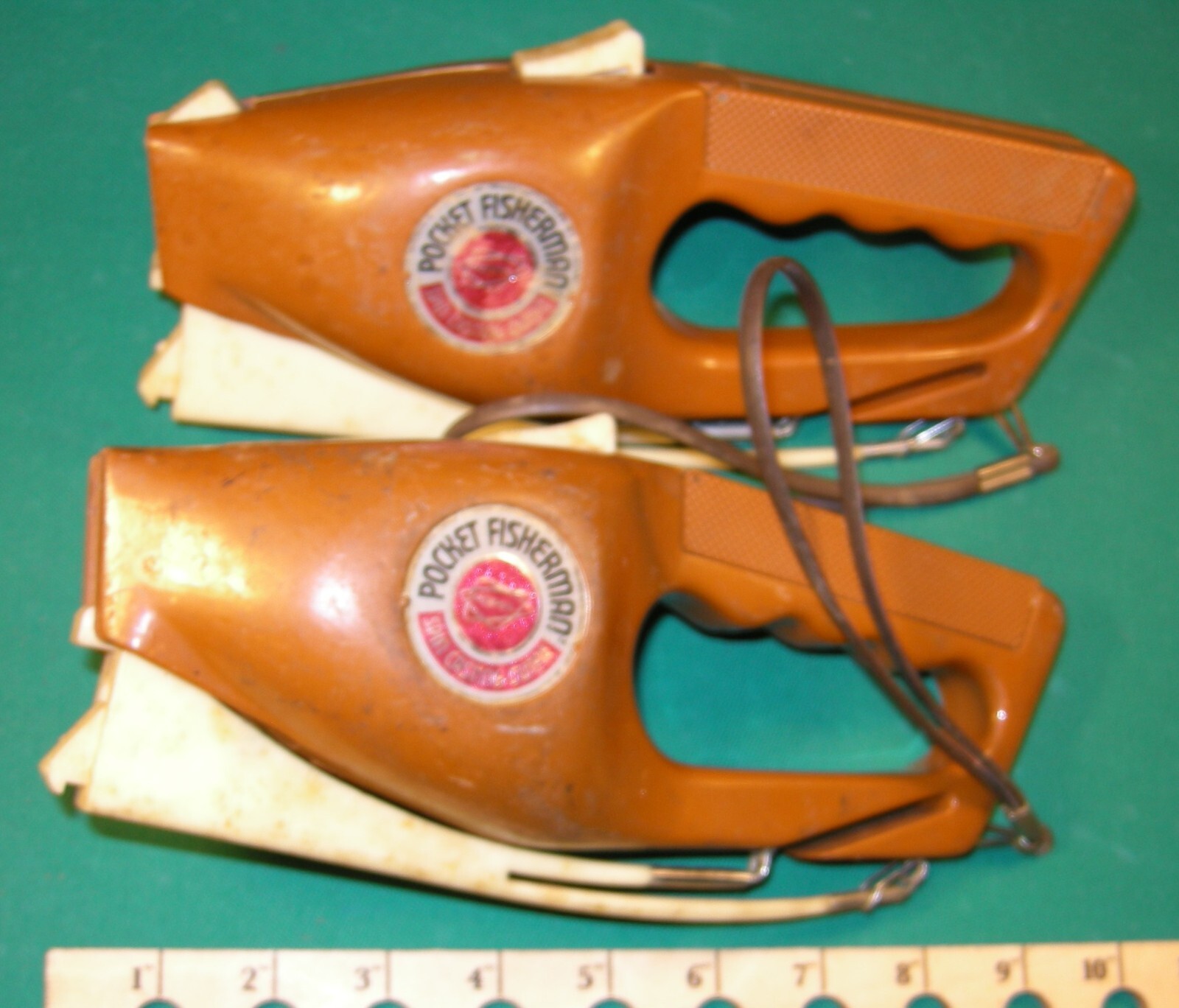 9728 6Vintage POPIEL POCKET FISHERMAN Fishing Rods 1972 USED eBay