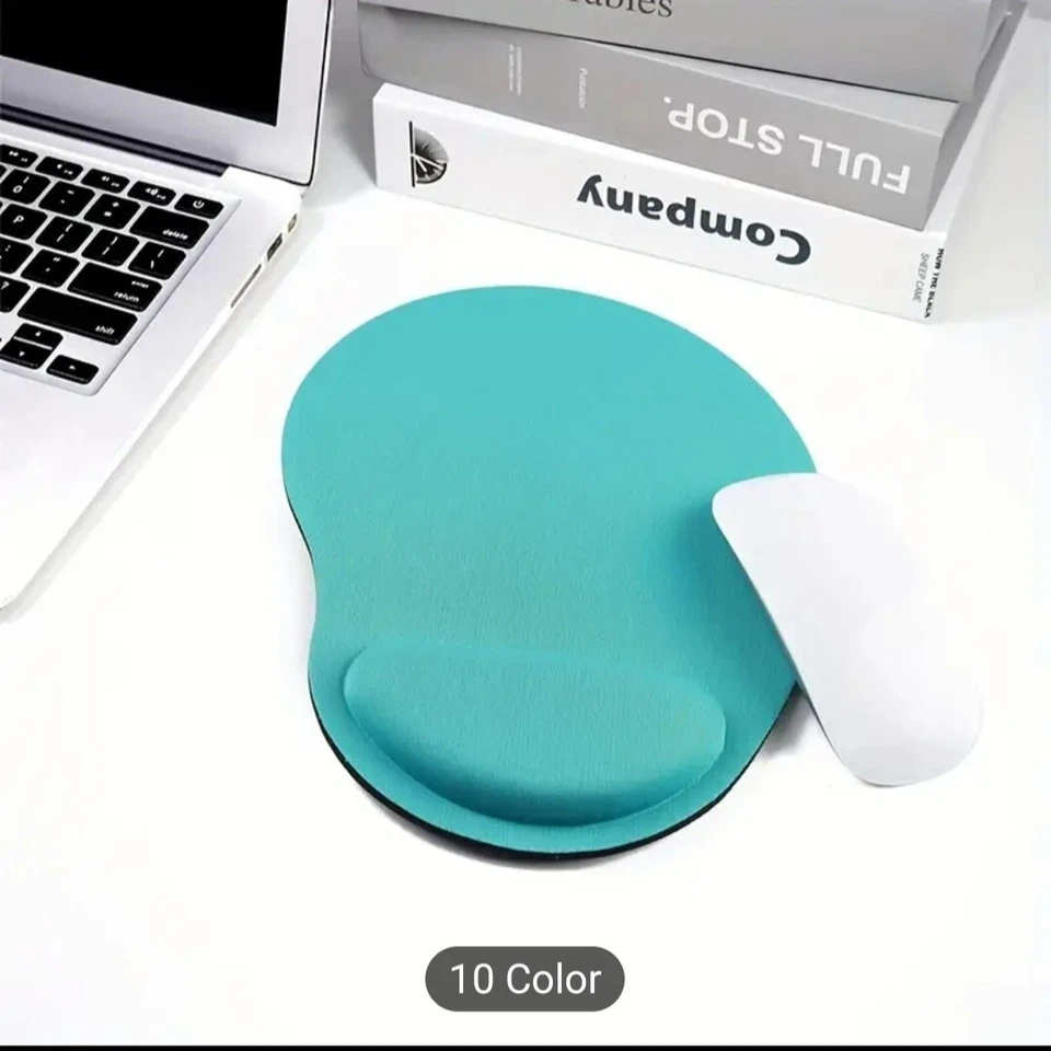  Mouse Pad with Wrist Rest, Non-Slip Base, Water-Resistant Surface - Image 3 of 4