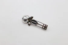 Vintage Sterling Silver Kit Heath Brooch