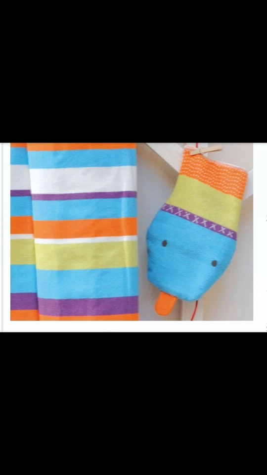 MANTA BEBÉ ALEMANA LOLA BY DAVID FUSSENEGGER NUEVA CON ETIQUETAS SE CONVIERTE EN SERPIENTE AGOTADA $136 Foto 4 de 4