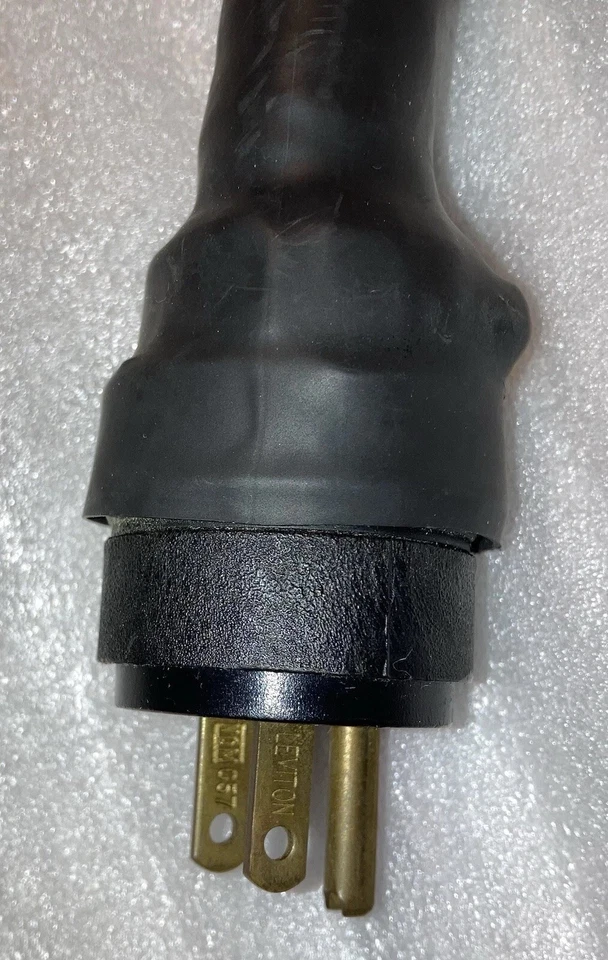 ***AUDIOPHILE / PRO AUDIO*** VERY LARGE GAUGE HEAVY POWER CABLE, 5FT - Image 2 of 4