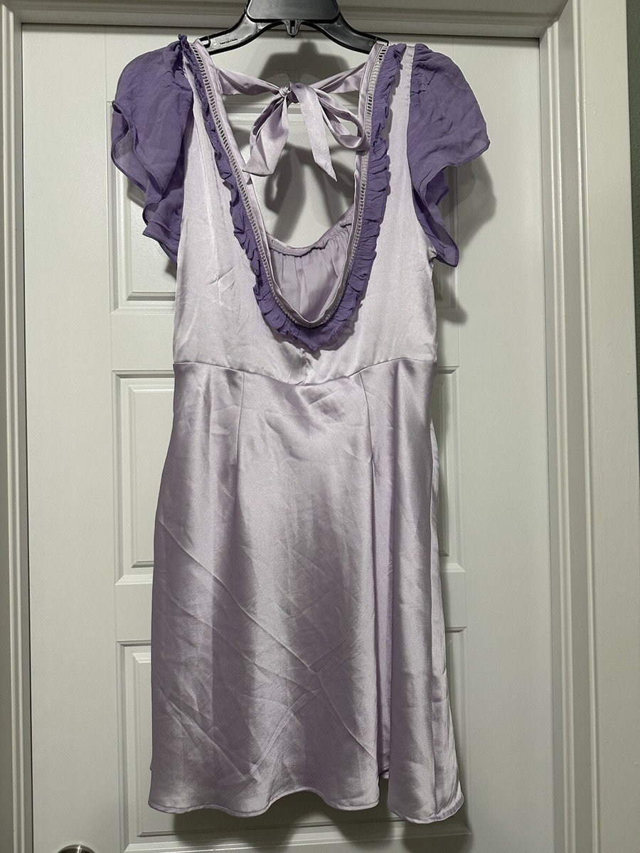 free people violet visions mini dress Violet Visions Mini Dress