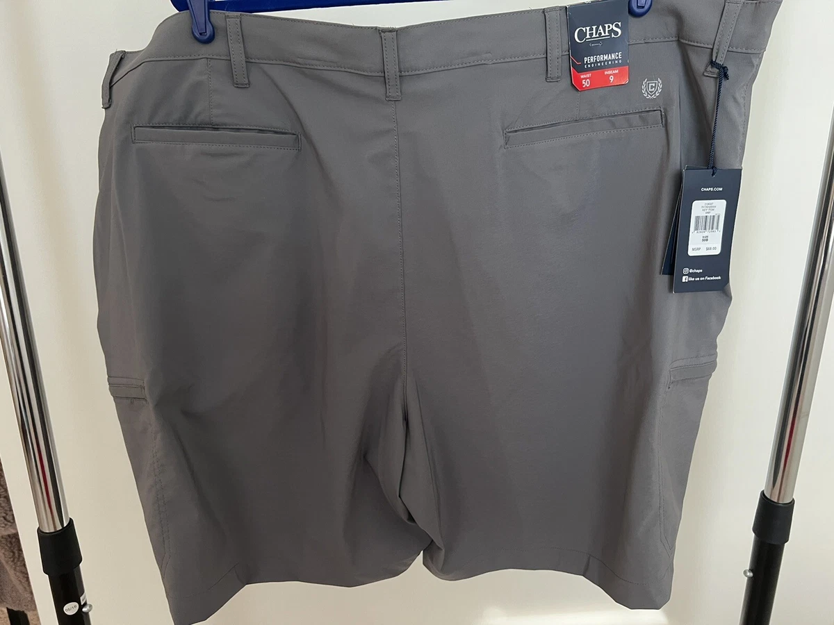 Chaps big and tall shorts sales