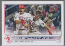 2022 Topps #321: City Of Walk-Off Love