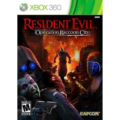 Resident Evil: Operation Raccoon City Xbox 360 Brand New Game (2012 Shooter)
