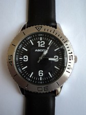 Wunderschöne Sportliche Herrenuhr/Unisex der Marke " ASCOT ", Top Zustand.