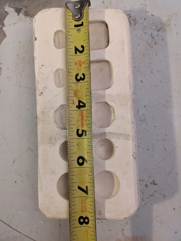 Jewelry Earrings Vintage Slip Casting Ceramic Mold eBay