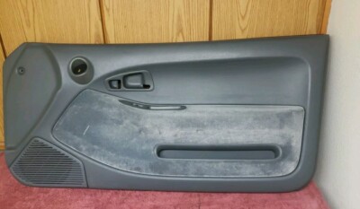 COMPLETE 92-95 Honda Civic Coupe Hatchback OEM Door Panel Card EJ1 COMPLETE 92-95 Honda Civic Coupe Hatchback OEM Door Panel Card EJ1