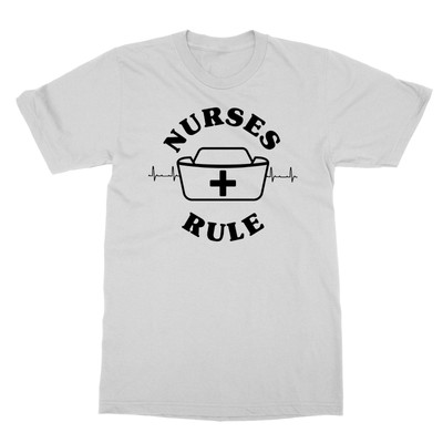 Nurses Rule Doctors Nurses Essential Worker Men's T-Shirt
