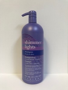 Clairol Professional Shimmer Lights Blonde Silver Shampoo 31 5