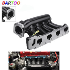 K20 K24 K24a2 K20z3 Rbc Intake Manifold Racing K-series Swap For Tsx Black