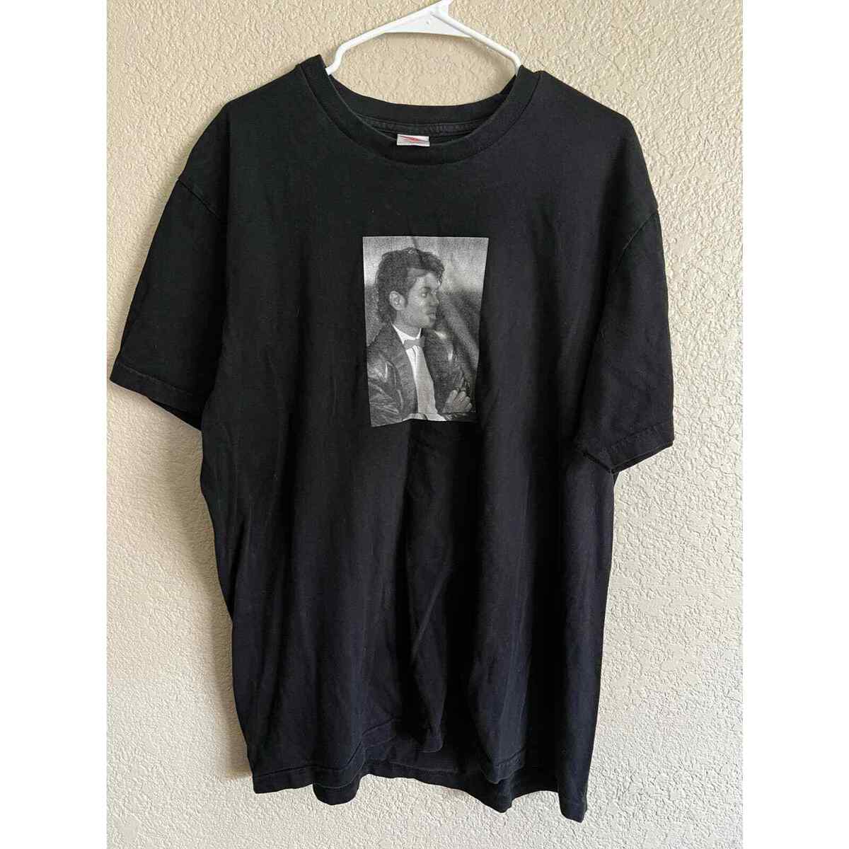 Supreme Michael Jackson Tee Black XL | eBay Supreme Michael Jackson Tee Black XL | eBay