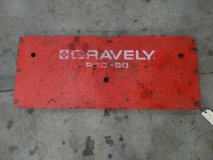 gravely 50 inch mower deck belt