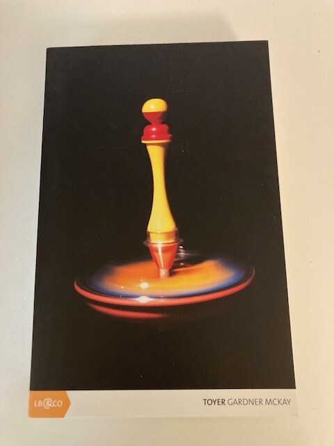 Toyer: A Novel by Gardner McKay (1999) Advance Reading Copy (ARC)