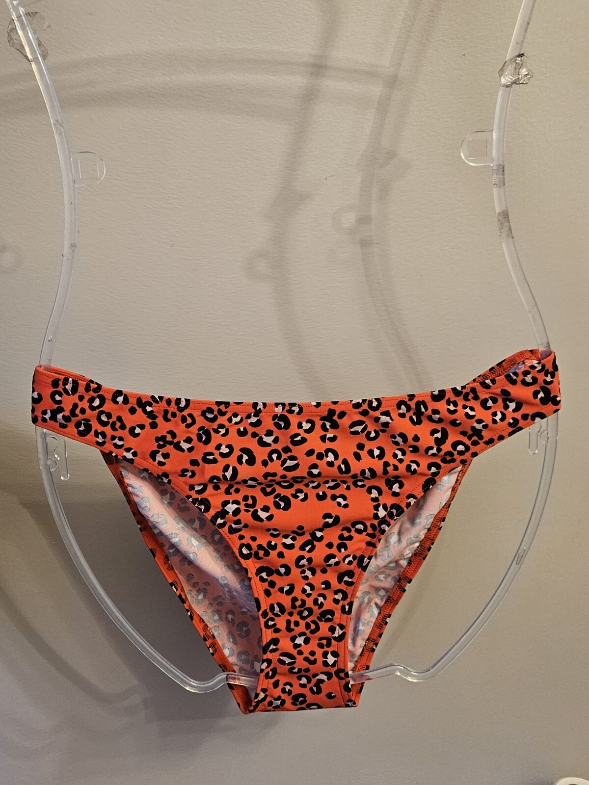 Bikini Top Incrociato E Slip Con Cordino Fisso Laterale Sottile - Foto 4