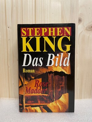 Das Bild Rose Madder - Stephen King (1995)