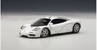 Mclaren F1 White With Openings 1/43 Diecast Car Model By Autoart 56003