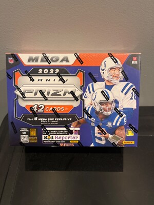 2023 Panini Prizm NFL Football Mega Box - Factory Sealed - Stroud, Young, Levis