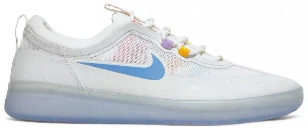 Nike Nyjah Free 2 SB Summit White Coast for Sale Nike Nyjah Free 2 SB Summit White Coast for Sale