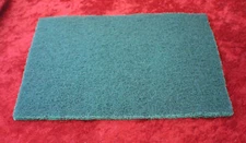 Gunsmith Finishing Pad - Heavy Medium, Green