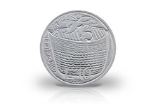 10 Lire 1975 Vatikan Papst Paul VI. Heiliges Jahr