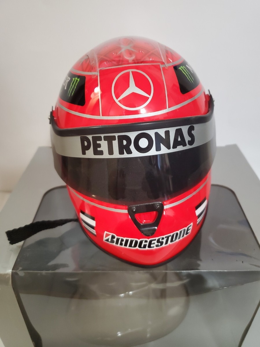 Michael Schumacher 2010 Schuberth Minichamps 1/2 1:2 HELMET Rare