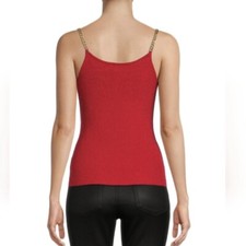No Boundaries Rayon Red Tops for Women for sale