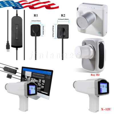 Dental X-Ray Portable Digital Machine Rayos / Digital X ray Sensor Size 1/2