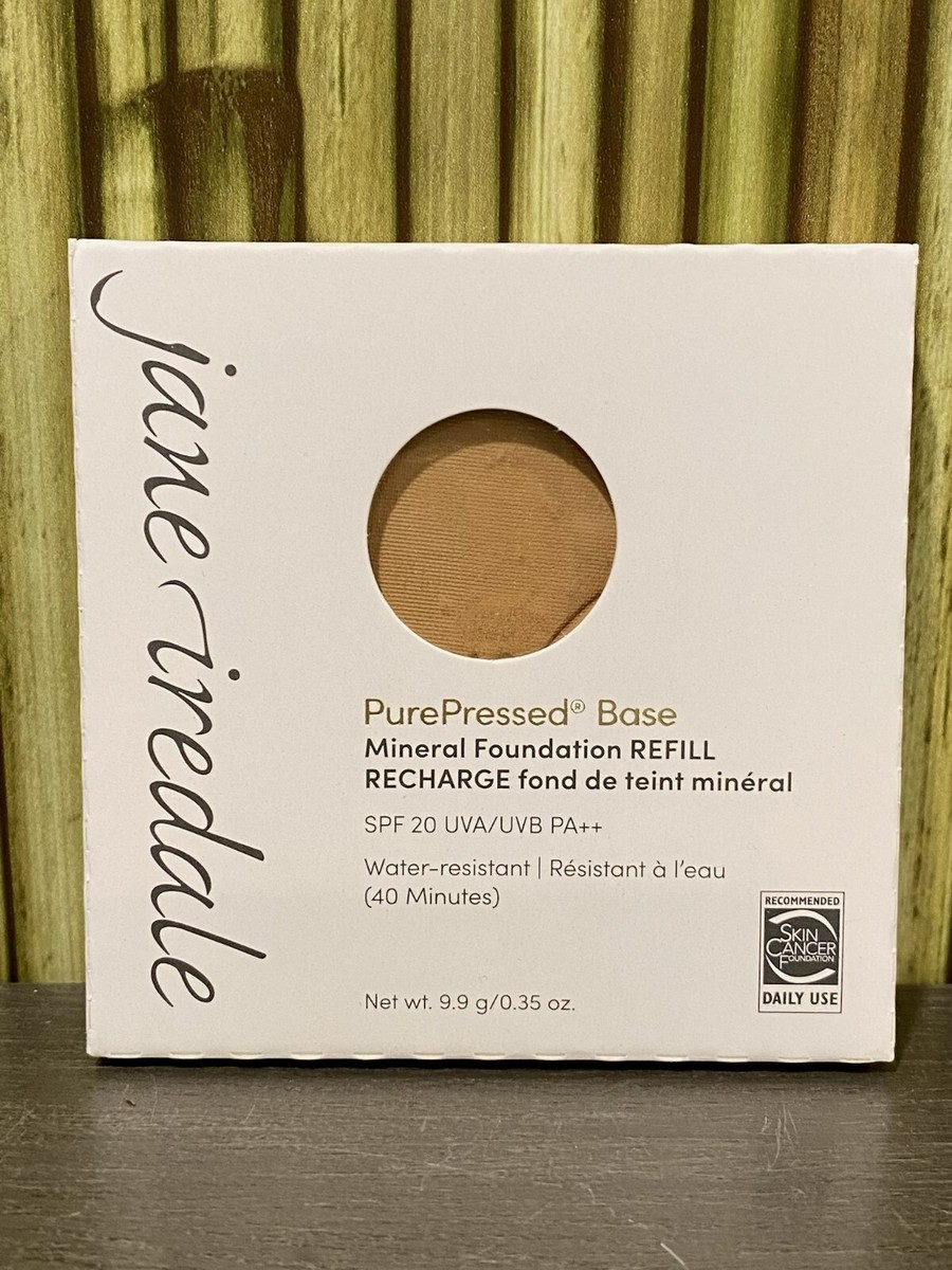 Jane Iredale PurePressed Base Mineral Refill - New | eBay
