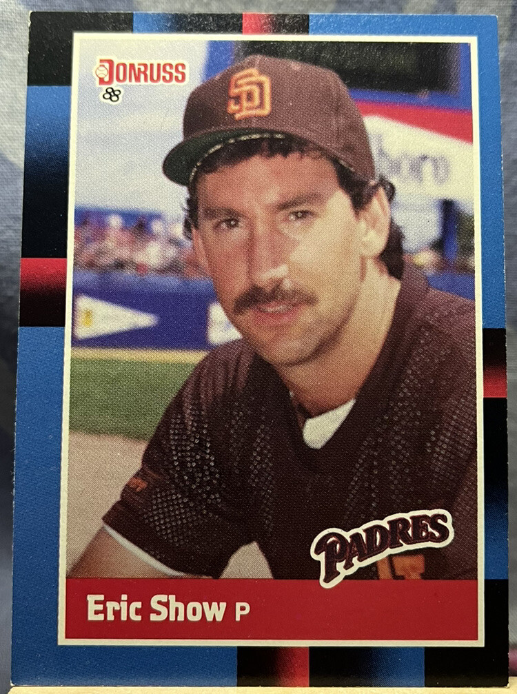 ERIC SNOW 387 DONRUSS PADRES eBay