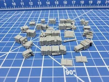 Bookshelf Item Set- Library & Study Accessories - Hero's Hoard - EC3D - DND - RP