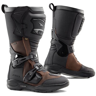 Falco Avantour 3 Motorcycle Boots (Brown) Size: 47