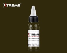 NEUTRAL YELLOW Xtreme Ink Premium Bright Solid Color Tattoo Pigment Made in USA