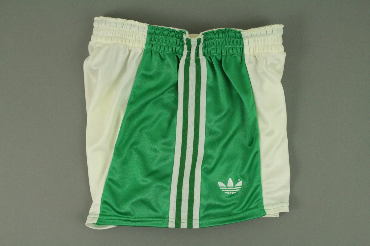 Vintage 70s 80s Adidas VENTEX Football Shorts size S/M