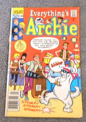 Archie Series Comic Book Everything's ARCHIE No 147 January 1990 Archie ...